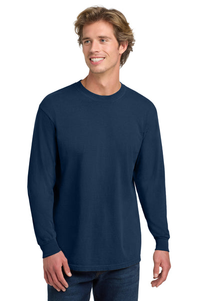 Custom Personalized COMFORT COLORS  ®  Heavyweight Ring Spun Long Sleeve Tee. 6014