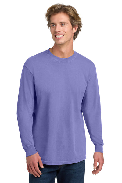Custom Personalized COMFORT COLORS  ®  Heavyweight Ring Spun Long Sleeve Tee. 6014