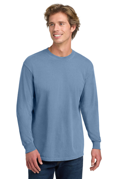 Custom Personalized COMFORT COLORS  ®  Heavyweight Ring Spun Long Sleeve Tee. 6014
