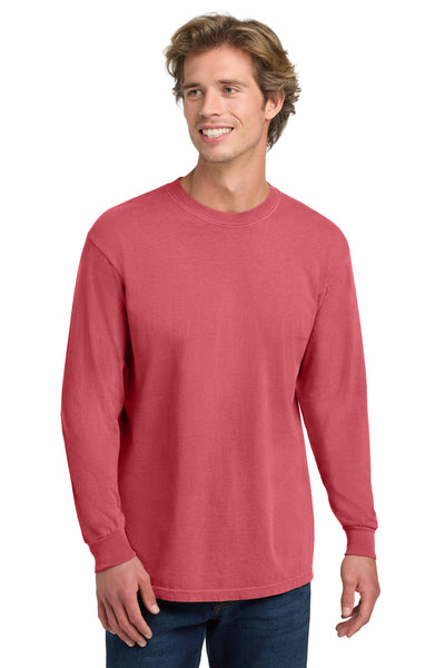 Custom Personalized COMFORT COLORS  ®  Heavyweight Ring Spun Long Sleeve Tee. 6014