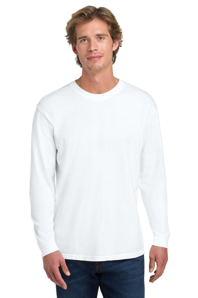 Custom Personalized COMFORT COLORS  ®  Heavyweight Ring Spun Long Sleeve Tee. 6014