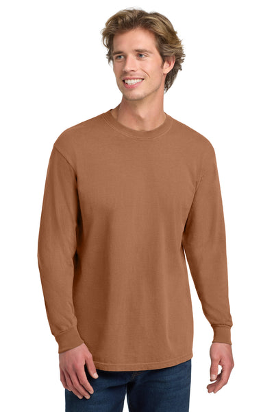 Custom Personalized COMFORT COLORS  ®  Heavyweight Ring Spun Long Sleeve Tee. 6014