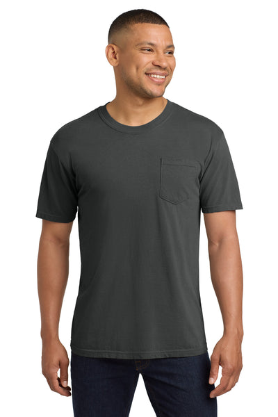 Custom Personalized COMFORT COLORS  ®  Heavyweight Ring Spun Pocket Tee. 6030