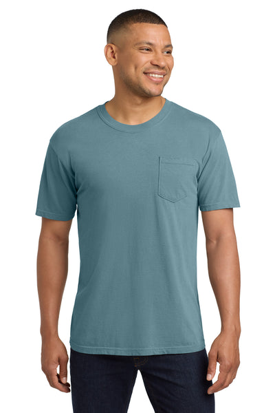 Custom Personalized COMFORT COLORS  ®  Heavyweight Ring Spun Pocket Tee. 6030