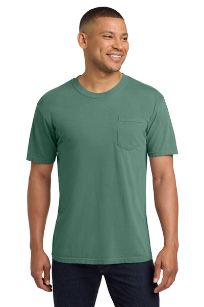 Custom Personalized COMFORT COLORS  ®  Heavyweight Ring Spun Pocket Tee. 6030