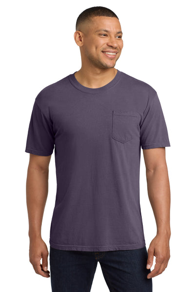 Custom Personalized COMFORT COLORS  ®  Heavyweight Ring Spun Pocket Tee. 6030