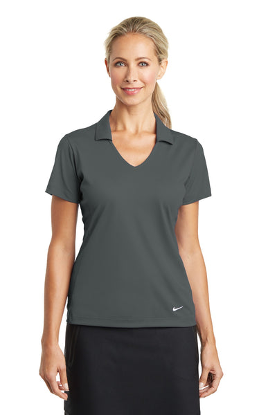Custom Personalized Nike Women's Dri-FIT Vertical Mesh Polo. 637165