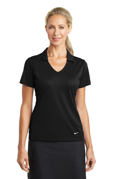 Custom Personalized Nike Women's Dri-FIT Vertical Mesh Polo. 637165