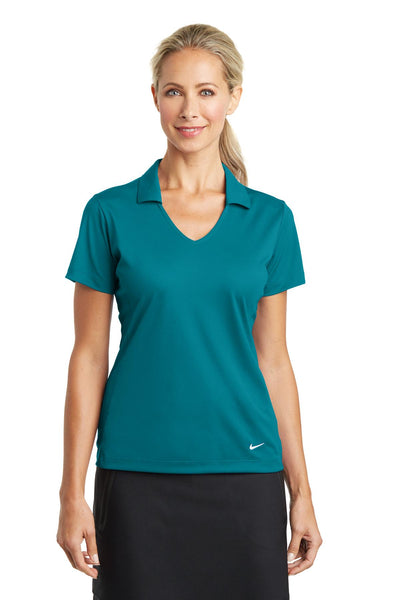Custom Personalized Nike Women's Dri-FIT Vertical Mesh Polo. 637165