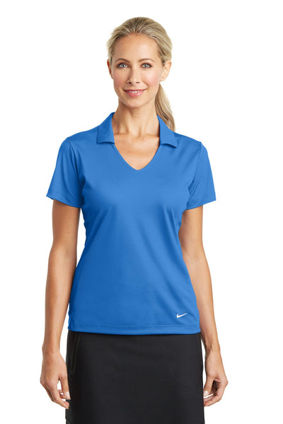Custom Personalized Nike Women's Dri-FIT Vertical Mesh Polo. 637165