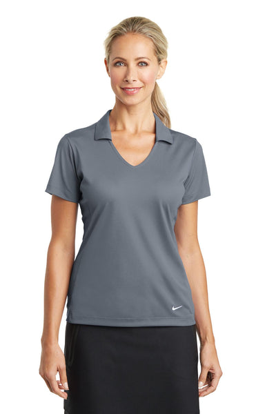 Custom Personalized Nike Women's Dri-FIT Vertical Mesh Polo. 637165