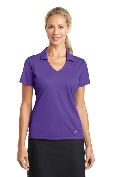 Custom Personalized Nike Women's Dri-FIT Vertical Mesh Polo. 637165