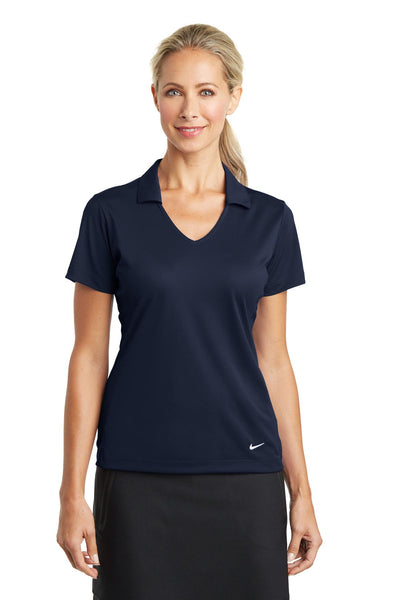 Custom Personalized Nike Women's Dri-FIT Vertical Mesh Polo. 637165
