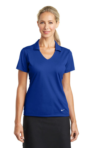 Custom Personalized Nike Women's Dri-FIT Vertical Mesh Polo. 637165