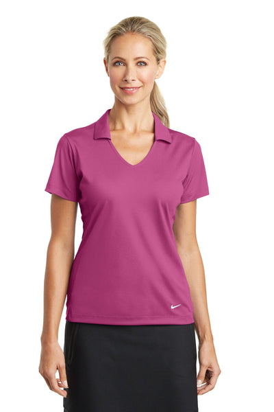 Custom Personalized Nike Women's Dri-FIT Vertical Mesh Polo. 637165