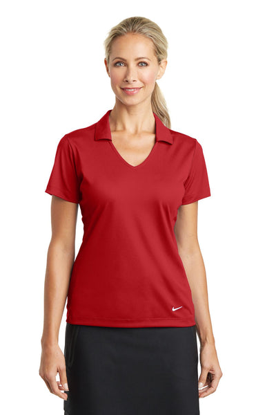 Custom Personalized Nike Women's Dri-FIT Vertical Mesh Polo. 637165