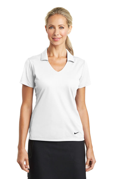 Custom Personalized Nike Women's Dri-FIT Vertical Mesh Polo. 637165