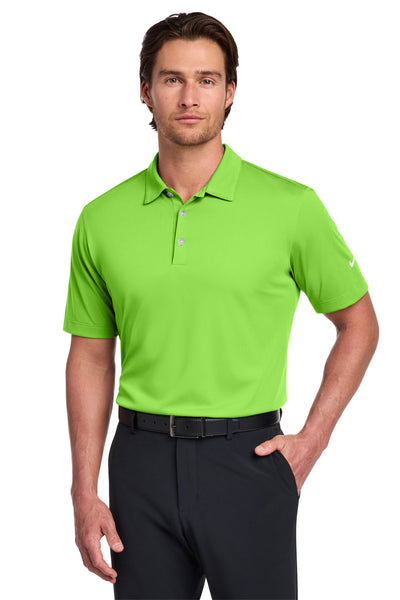 Custom Personalized Nike Dri-FIT Vertical Mesh Polo. 637167