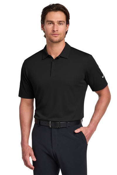 Custom Personalized Nike Dri-FIT Vertical Mesh Polo. 637167