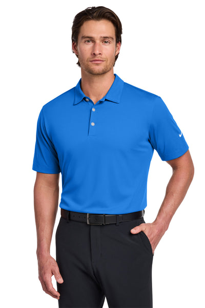 Custom Personalized Nike Dri-FIT Vertical Mesh Polo. 637167