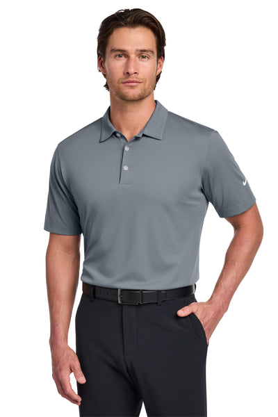Custom Personalized Nike Dri-FIT Vertical Mesh Polo. 637167