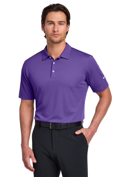 Custom Personalized Nike Dri-FIT Vertical Mesh Polo. 637167