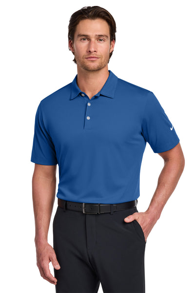 Custom Personalized Nike Dri-FIT Vertical Mesh Polo. 637167