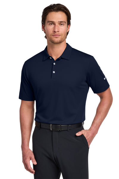 Custom Personalized Nike Dri-FIT Vertical Mesh Polo. 637167