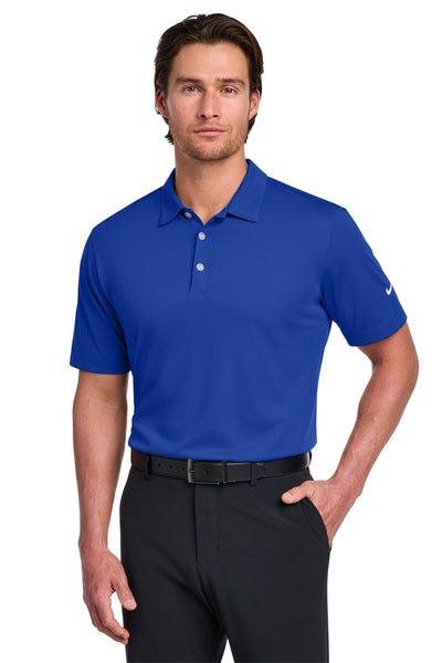 Custom Personalized Nike Dri-FIT Vertical Mesh Polo. 637167