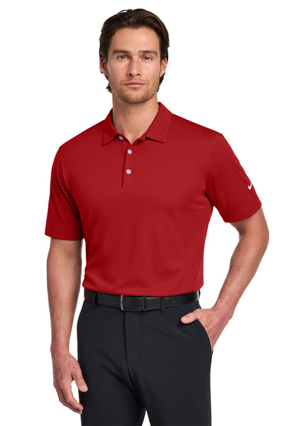 Custom Personalized Nike Dri-FIT Vertical Mesh Polo. 637167