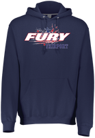 2024 FURY - Russell Athletic Dri-Power Fleece Hoodie - 695HBM