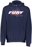 2024 FURY - Russell Athletic Dri-Power Fleece Hoodie - 695HBM