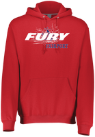 2024 FURY - Russell Athletic Dri-Power Fleece Hoodie - 695HBM