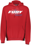 2024 FURY - Russell Athletic Dri-Power Fleece Hoodie - 695HBM