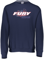 2024 FURY - Dri-Power  Fleece Crew Sweatshirt - 698HBM