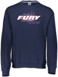 2024 FURY - Dri-Power  Fleece Crew Sweatshirt - 698HBM