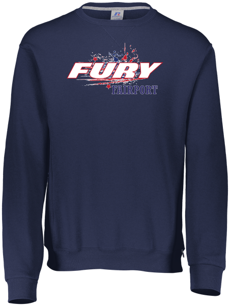 2024 FURY - Dri-Power  Fleece Crew Sweatshirt - 698HBM