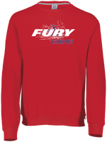 2024 FURY - Dri-Power  Fleece Crew Sweatshirt - 698HBM