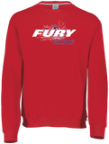 2024 FURY - Dri-Power  Fleece Crew Sweatshirt - 698HBM