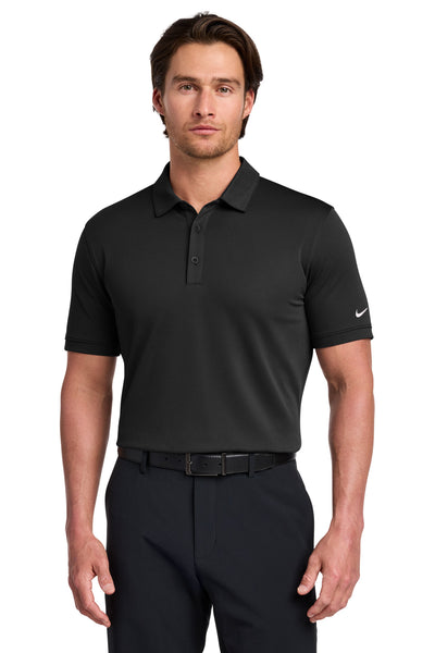Custom Personalized Nike Dri-FIT Solid Icon Pique Modern Fit Polo.  746099