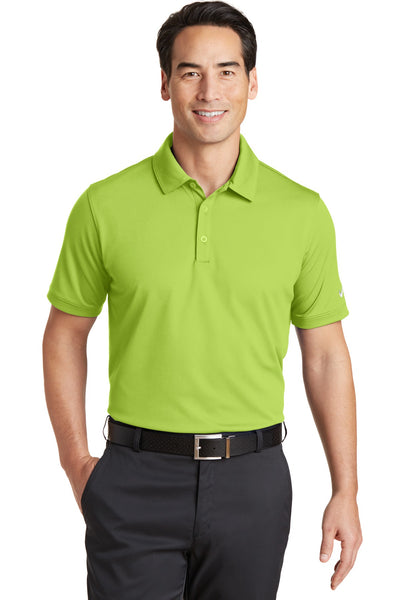 Custom Personalized Nike Dri-FIT Solid Icon Pique Modern Fit Polo.  746099