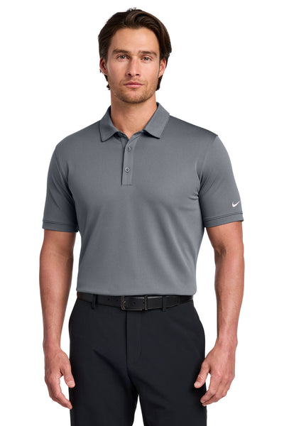 Custom Personalized Nike Dri-FIT Solid Icon Pique Modern Fit Polo.  746099