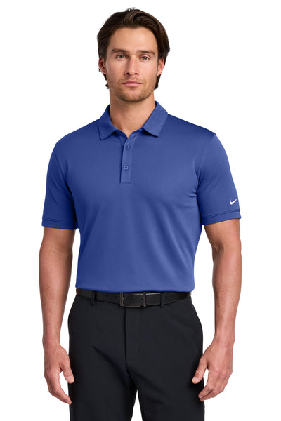 Custom Personalized Nike Dri-FIT Solid Icon Pique Modern Fit Polo.  746099