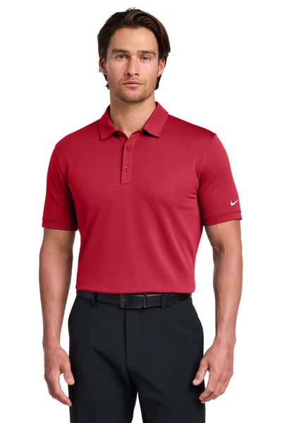Custom Personalized Nike Dri-FIT Solid Icon Pique Modern Fit Polo.  746099