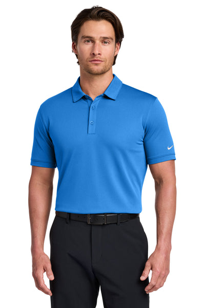 Custom Personalized Nike Dri-FIT Solid Icon Pique Modern Fit Polo.  746099