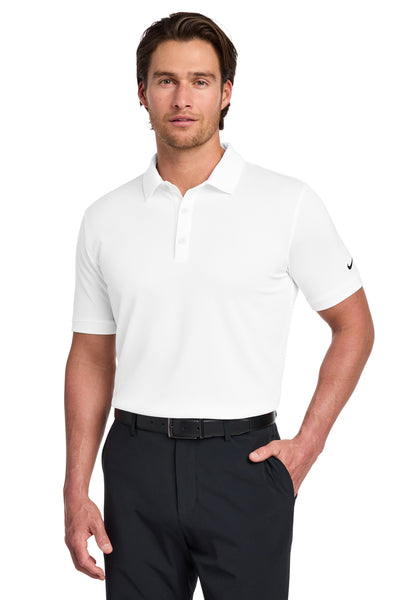 Custom Personalized Nike Dri-FIT Solid Icon Pique Modern Fit Polo.  746099