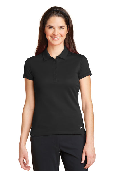 Custom Personalized Nike Women's Dri-FIT Solid Icon Pique Modern Fit Polo.  746100