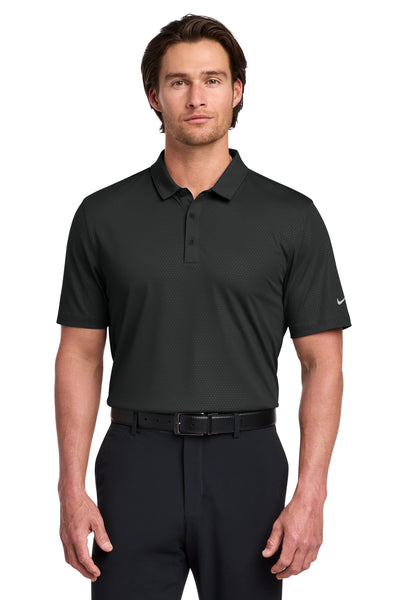 Custom Personalized Nike Dri-FIT Embossed Tri-Blade Polo. 838964