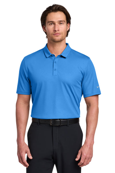 Custom Personalized Nike Dri-FIT Embossed Tri-Blade Polo. 838964