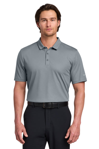 Custom Personalized Nike Dri-FIT Embossed Tri-Blade Polo. 838964